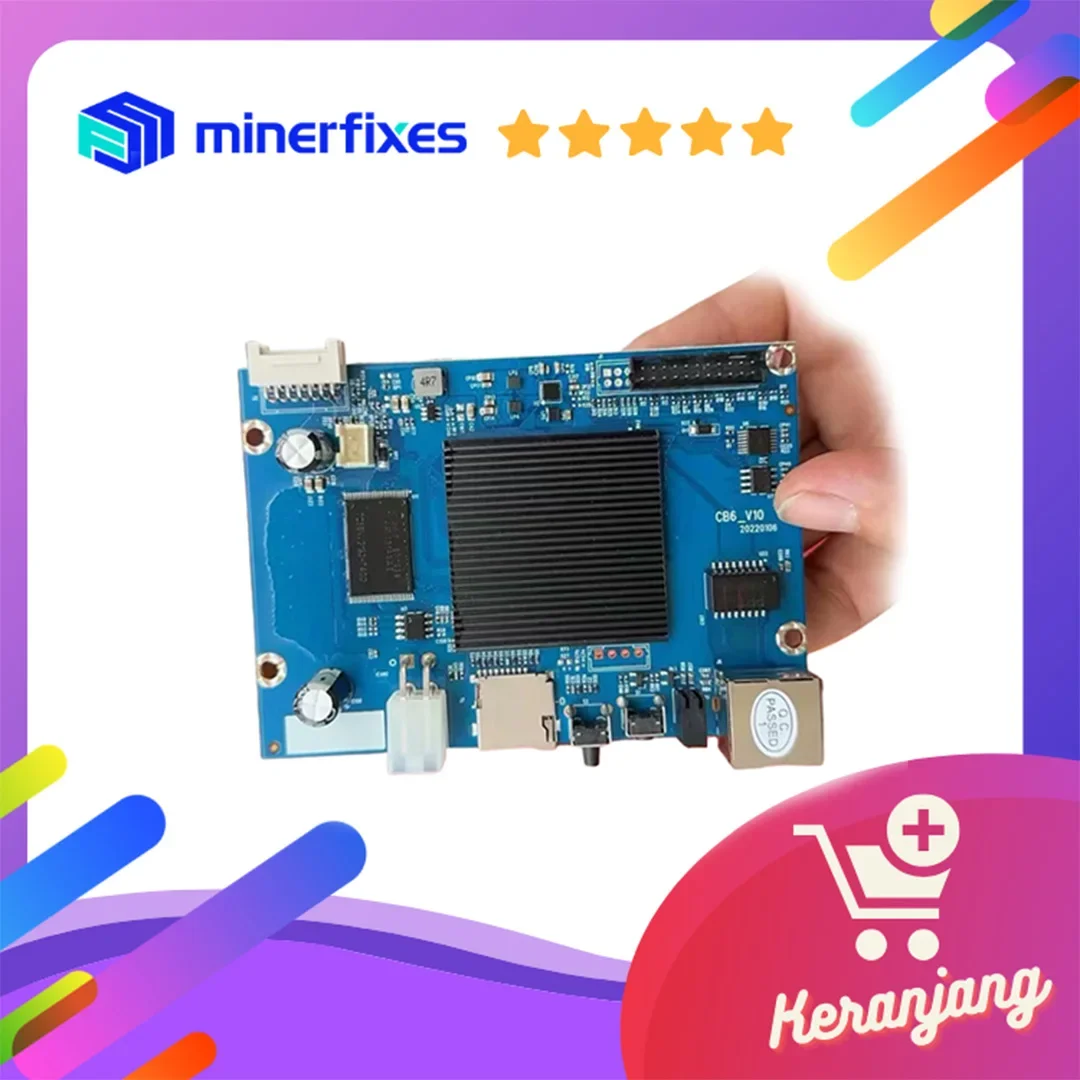 

Whatsminer H616 control board CB6 V10 Brand new control board Suitable For whatsminer m50 m50 m50s m30