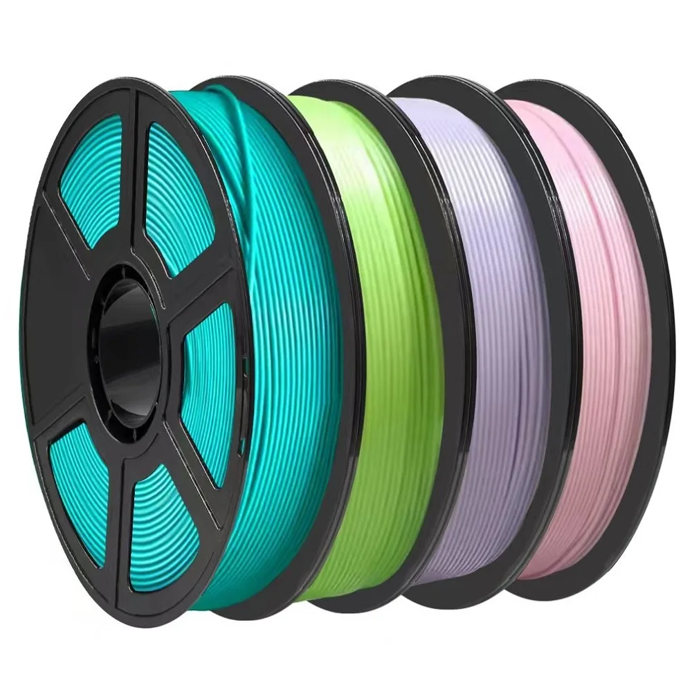 Standard Filament PLA 1.75mm 1kg/500g/250g FDM 3D Printer Filament Basic PLA Black White Blue Marble Transparent High Speed