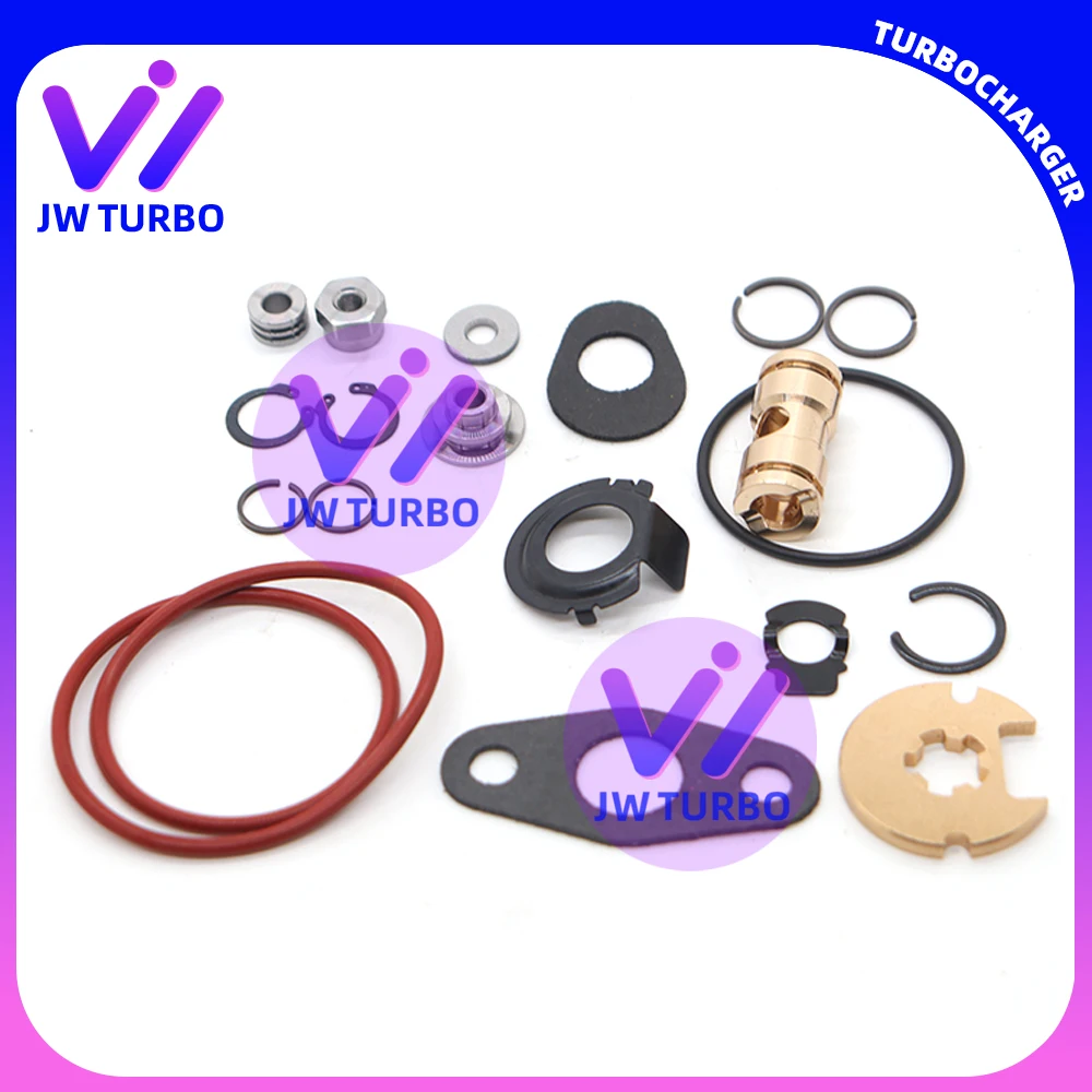 Turbo Repair Kits BV45 14411-5X01A 14411-5X01B for Nissan Navara Pathfinder 2.5 DI 190 HP 2010- 53039880337 53039700210