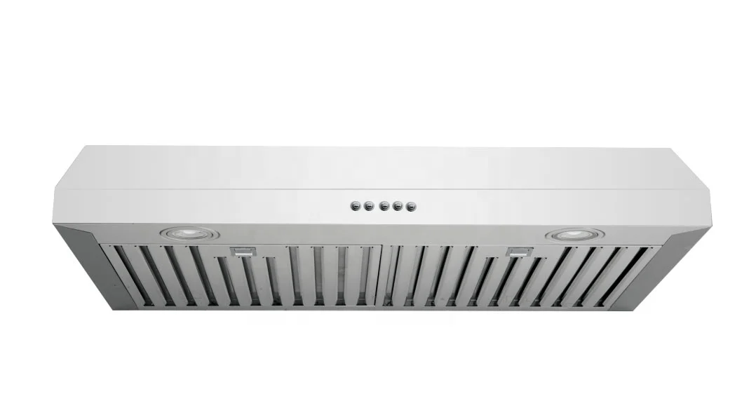 Hot Selling Exhaust Vent Under Cabinet Slim Range Hood Kitchen Hoods