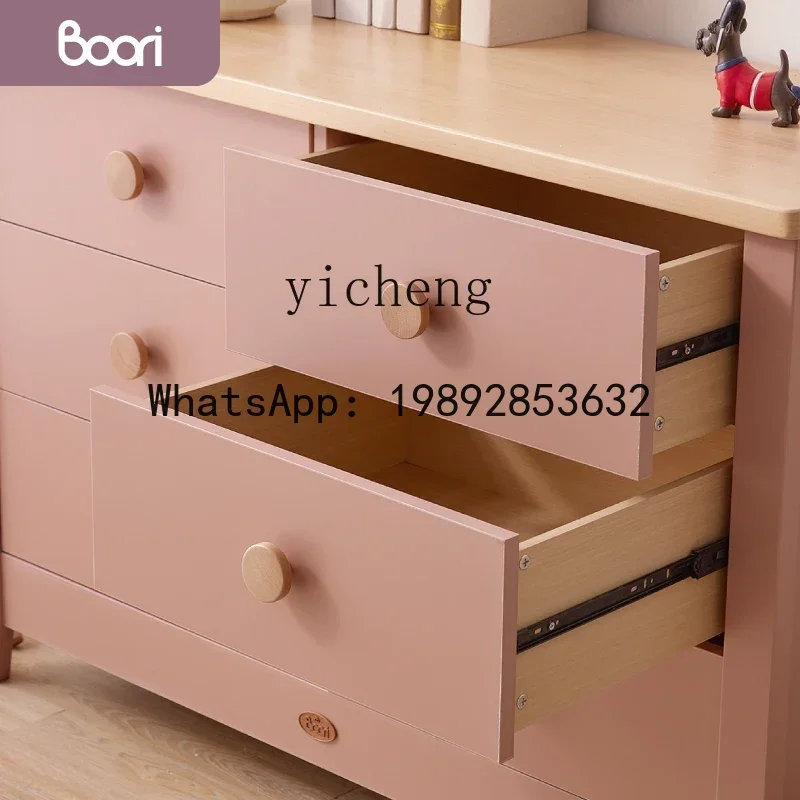 خزانة ABC متعددة الوظائف ذات أدراج لتخزين غرفة النوم وخزانة ملابس الأطفال ذات سعة كبيرة