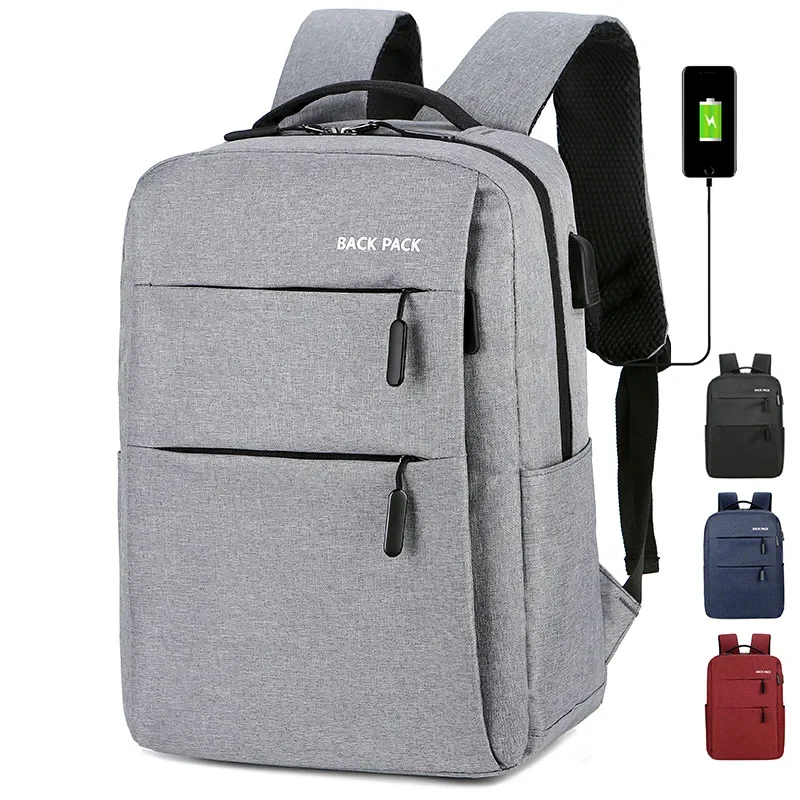 

JBTP New Shoulder Bag Men's Business Computer Package Business Trip Travel Bag Women's Casual Schoolbag Large Capacity Backpack