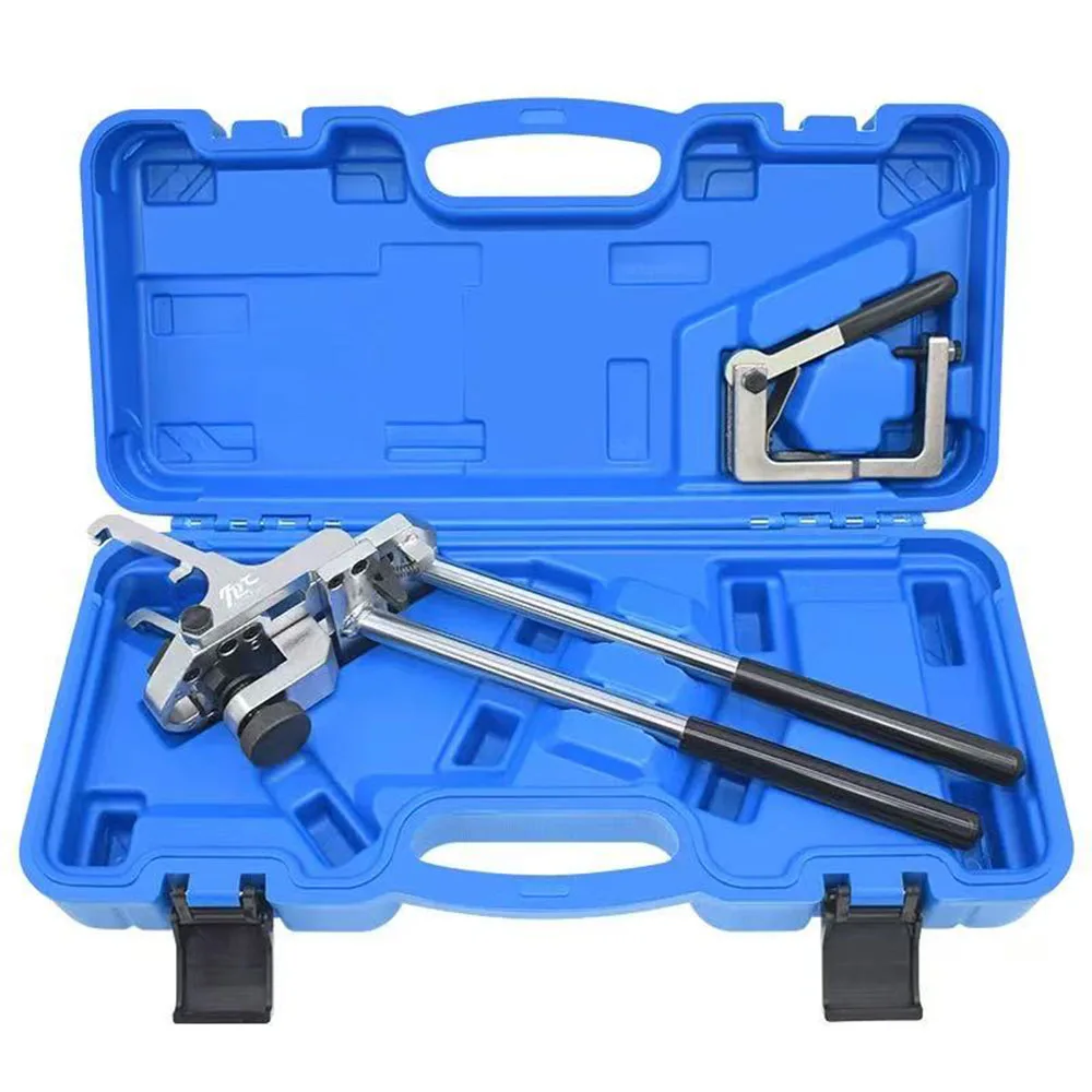 Valve Spring Remover Installer Eccentric Shaft Locking Timing Tool Slider Fixing Tool Replace 114450 For BMW N20 N26 N52 N55