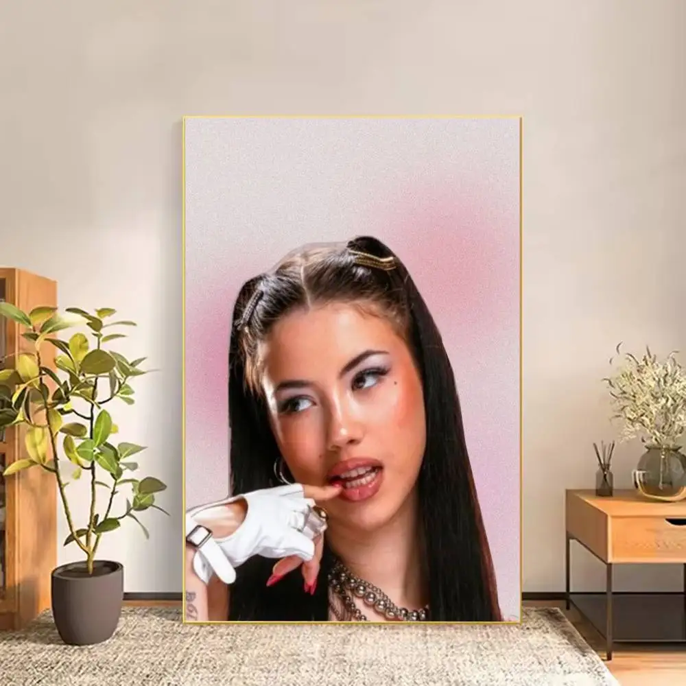 A-ANNA Pepe VERA BADDIE Poster Versatile HD Waterproof Wall Art Self-Adhesive Decor for Any Space Ideal Gift
