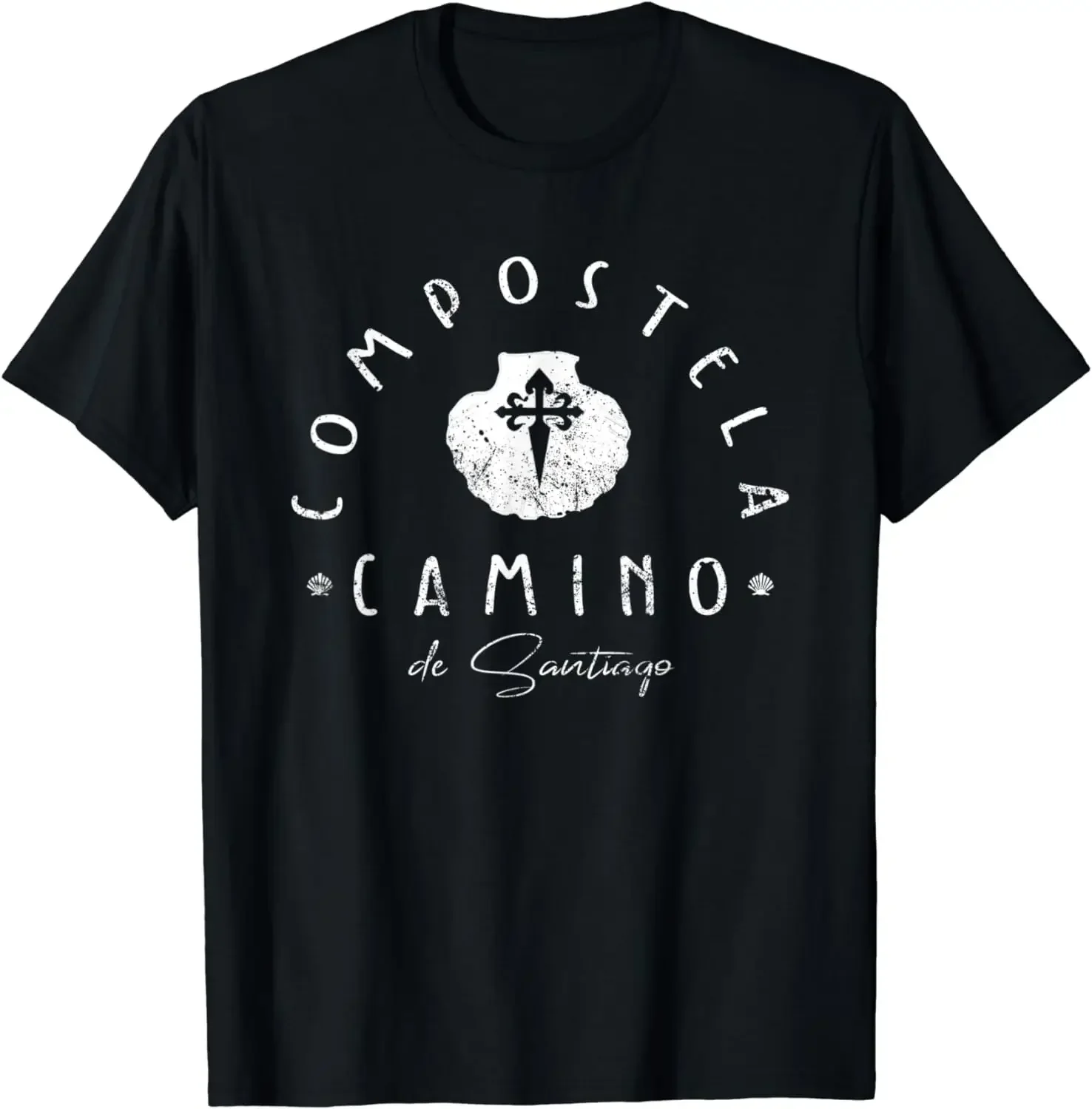 Camino de Santiago Compostela Spain T-Shirt