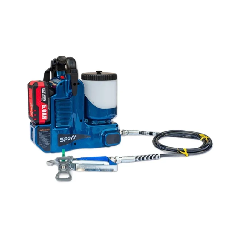 High-Pressure Airless Electric Latex Paint Sprayer For Makita 18V Spray Gun for Home/Interior Painting Portable High Atomization