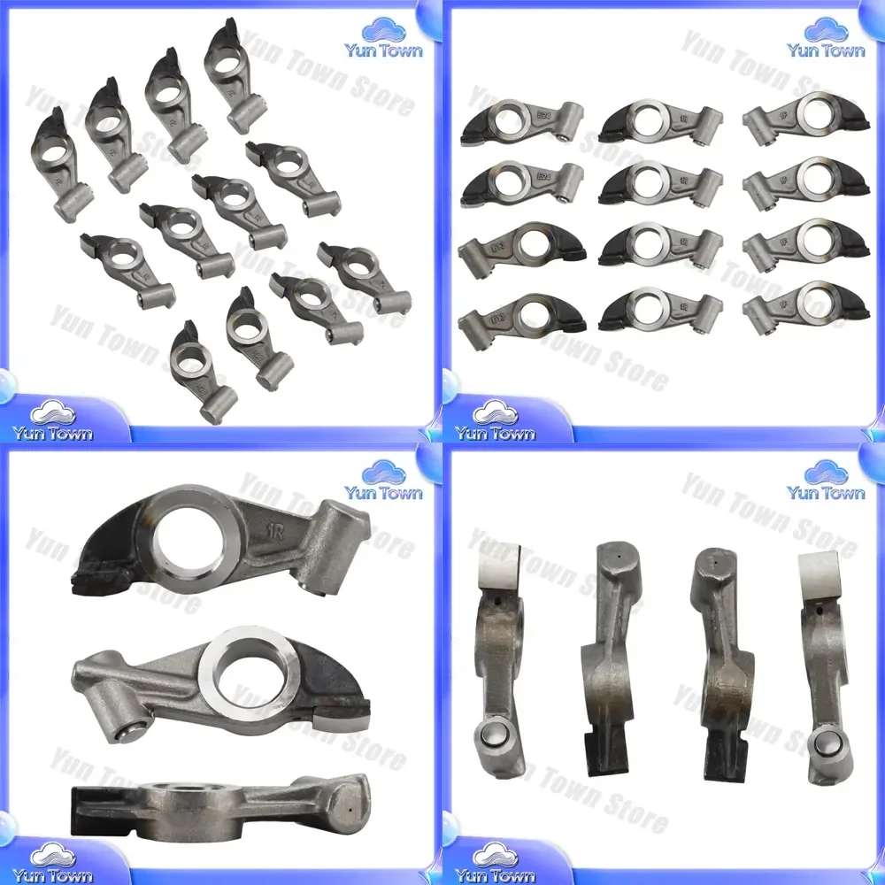 Complete Rocker Arm Set for Nissan 2.4L KA24E SOHC 12V 1990 1997 PICKUP NRASKA24 automotive engine parts replacement part for