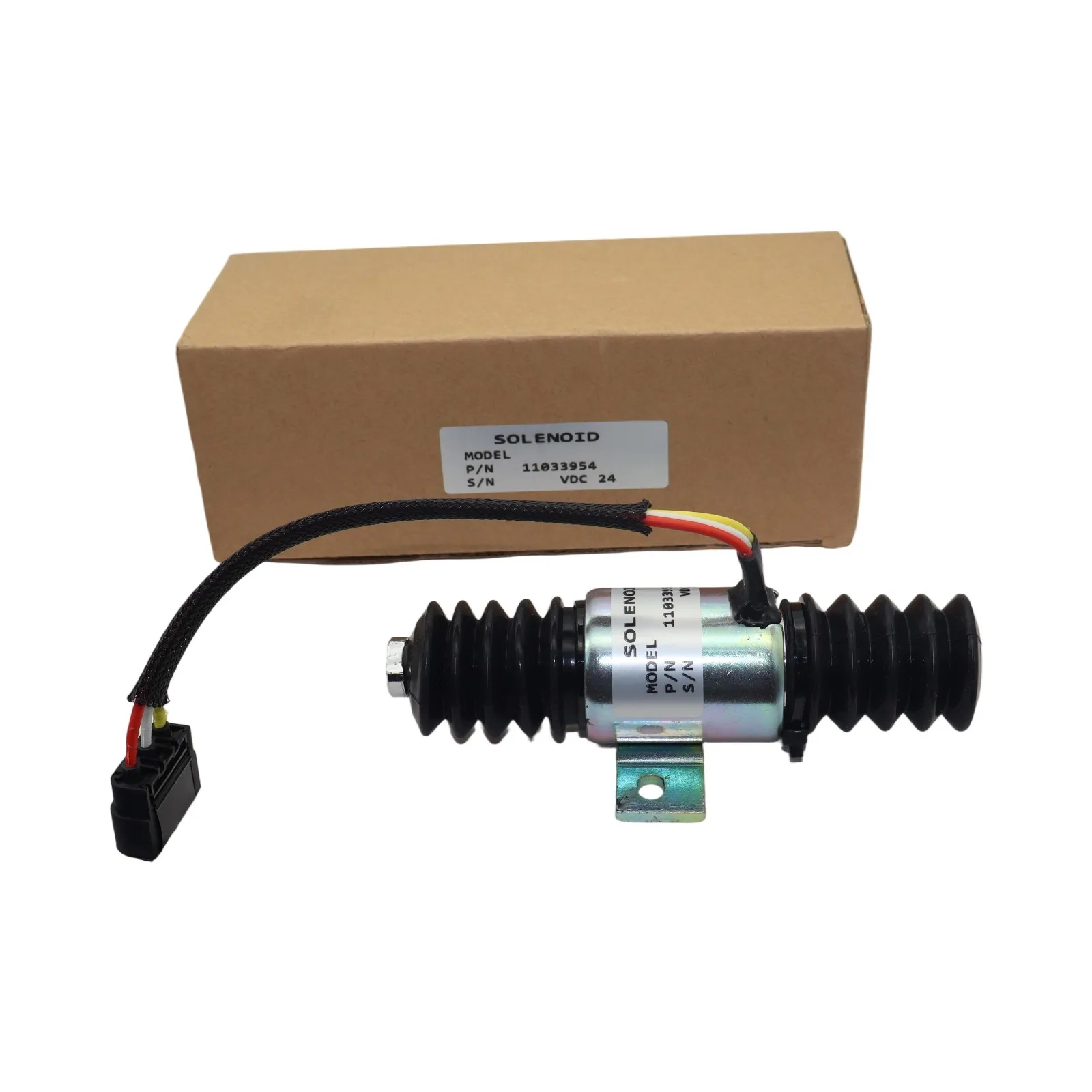 24V Abschaltmagnetspulen 1756ESDB Kompatibel mit L150 L120B L90B L180 L180C L90C L120C L150C Radladers – Detail 2