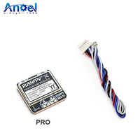 New RUSHFPV GNSS Pro Mini Micro M10 GPS Module 10HZ Rate Built-in Ceramic Antenna for RC FPV Freestyle Drone Model DIY Parts