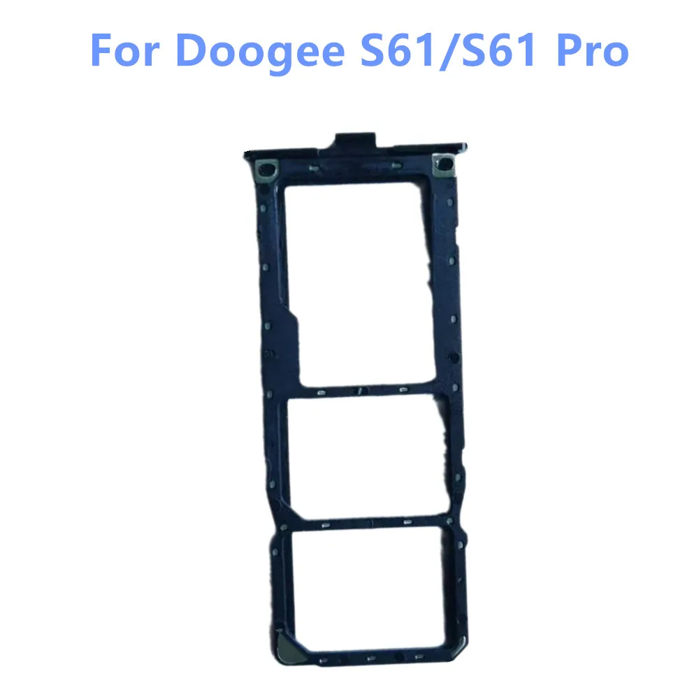 Doogee S61 휴대 전화 새로운 오리지널 Sim TF 카드 홀더 트레이 카드 슬롯, Doogee S61 Pro 지원