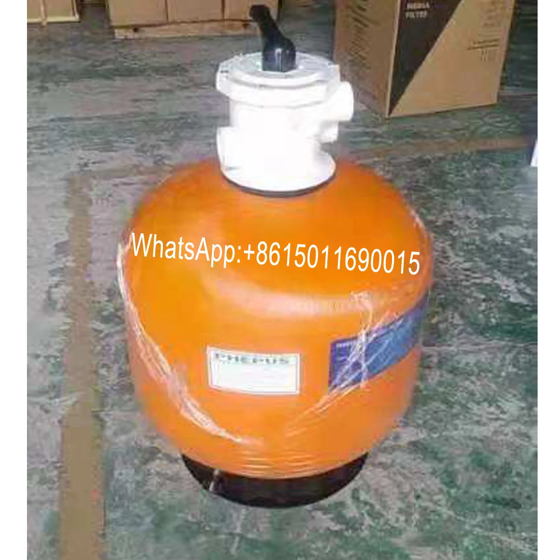 Swimming Pool Sand Tank Filter Equipment Pool Bath Sand Tank Water Quality Clarification Circulating Water Treatment