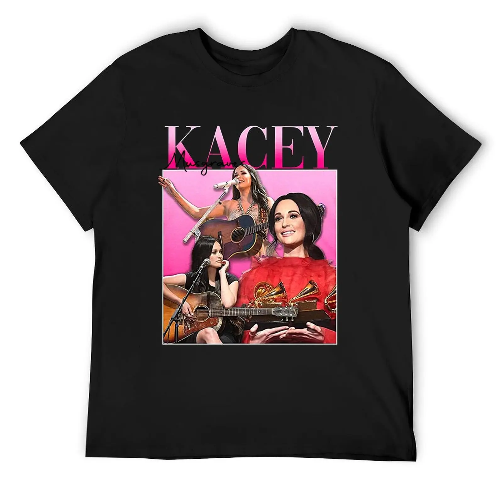 

Kacey Single Classic Musgraves Music Black T-Shirt rapper graphic tees T-shirts man anime shirt heavyweight t shirts for men
