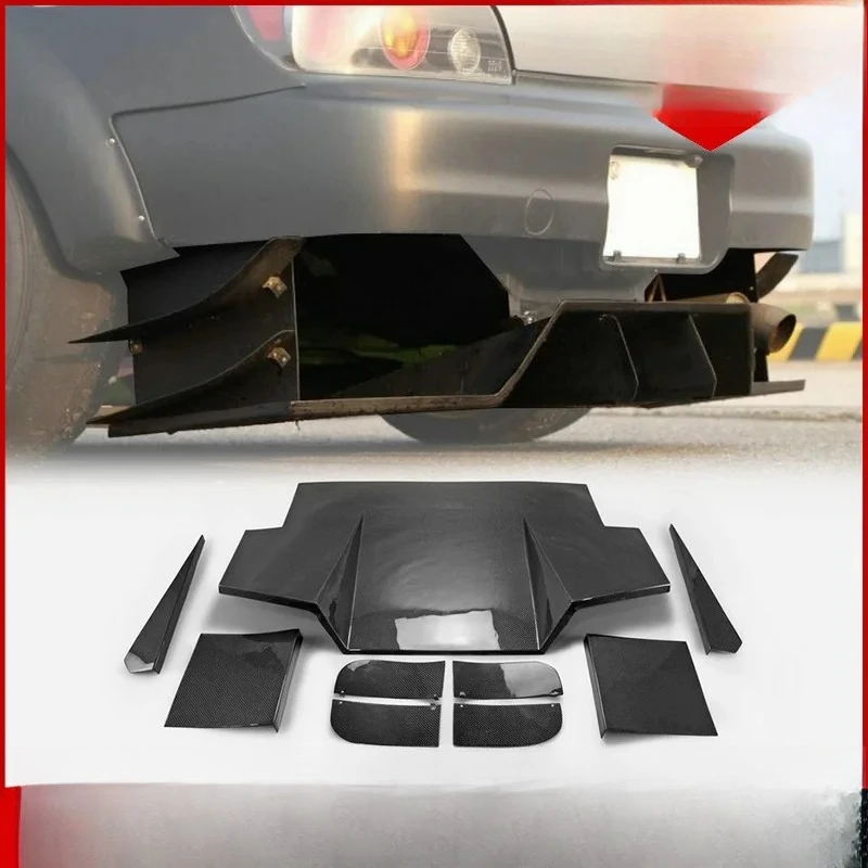 

Suitable for GM Honda Toyota models Japanese JDM GT500 modified rear spoiler, large rear spoiler rear lip