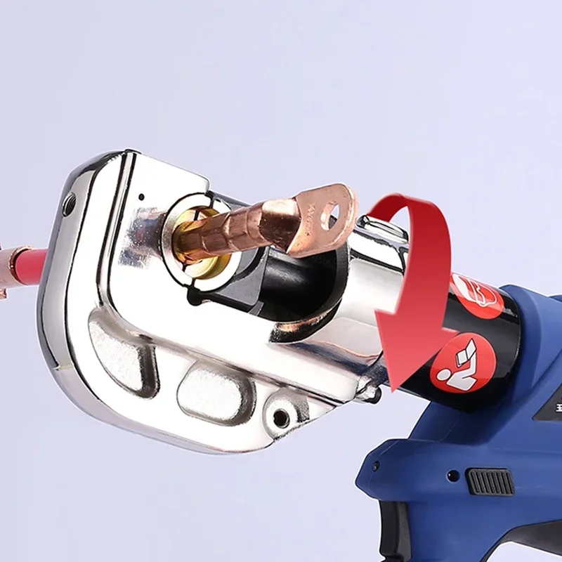新しい大型油圧圧着工具小型充電式バッテリー 18V ポータブル油圧プライヤー EZ-300/EZ-400 電動工具