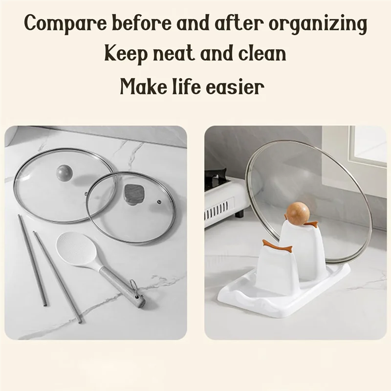 BMBY-Spoon And Lid Rest For Stove Top Spoon And Lid Rest For Stove Top Compatible With Kitchen Tools