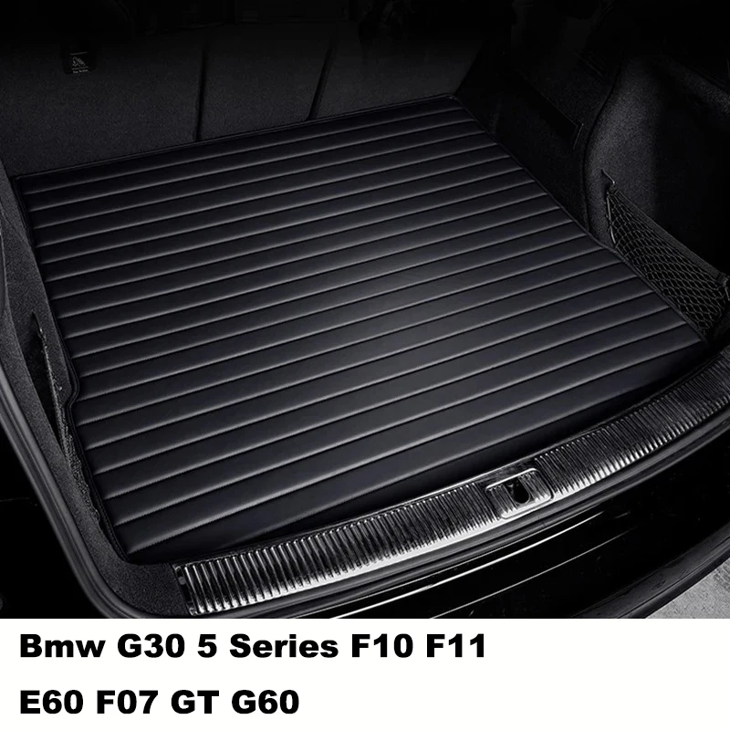 

Коврики в багажник автомобиля в индивидуальном стиле для Bmw G30 серии 5 F10 F11 E60 F07 GT G60, автомобильные аксессуары, детали интерьера, ковер