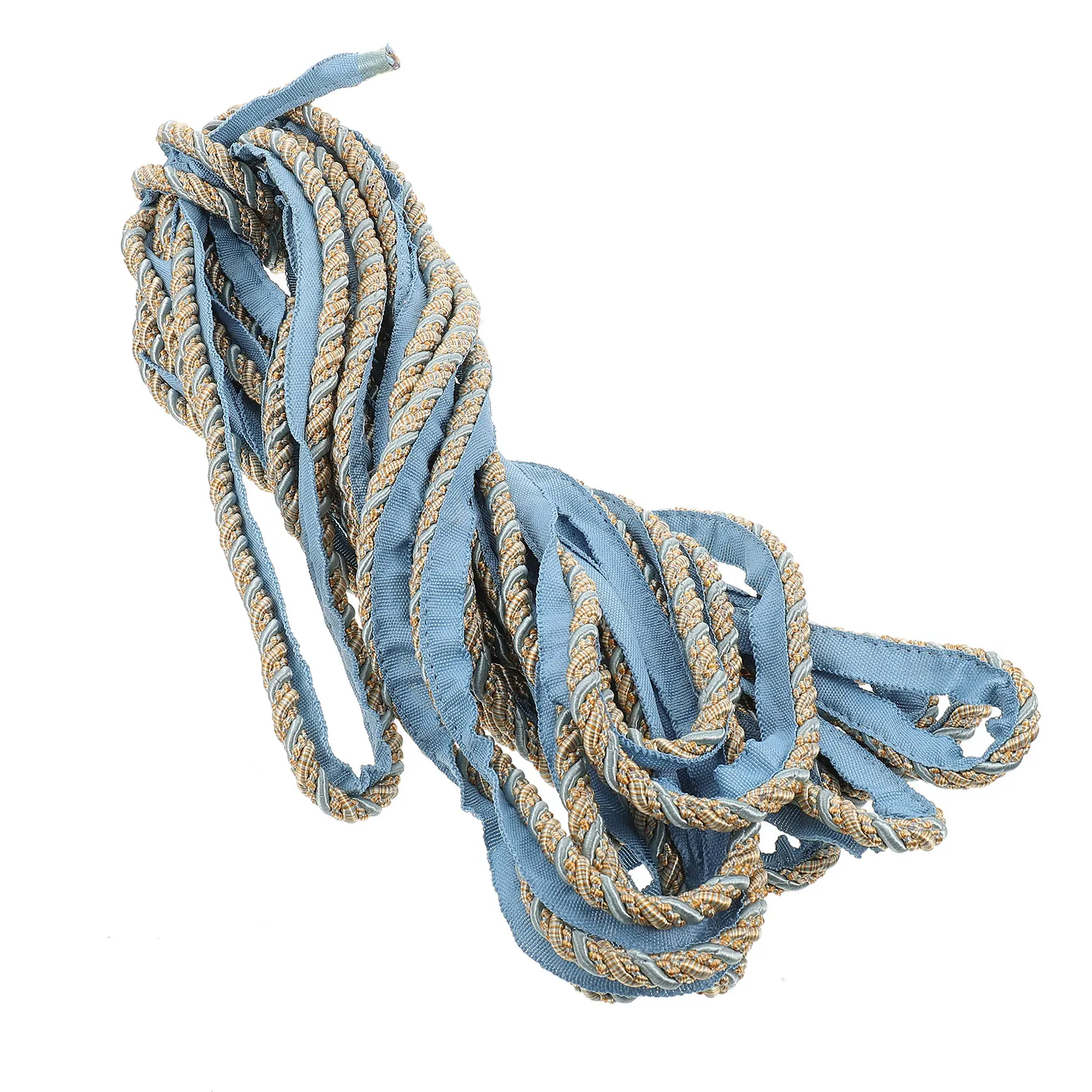 

Lace Rope Accessories Sofa Cushion Decorative Polyester Twisted Lip Cord Trim DIY Supply Accessory Decoration