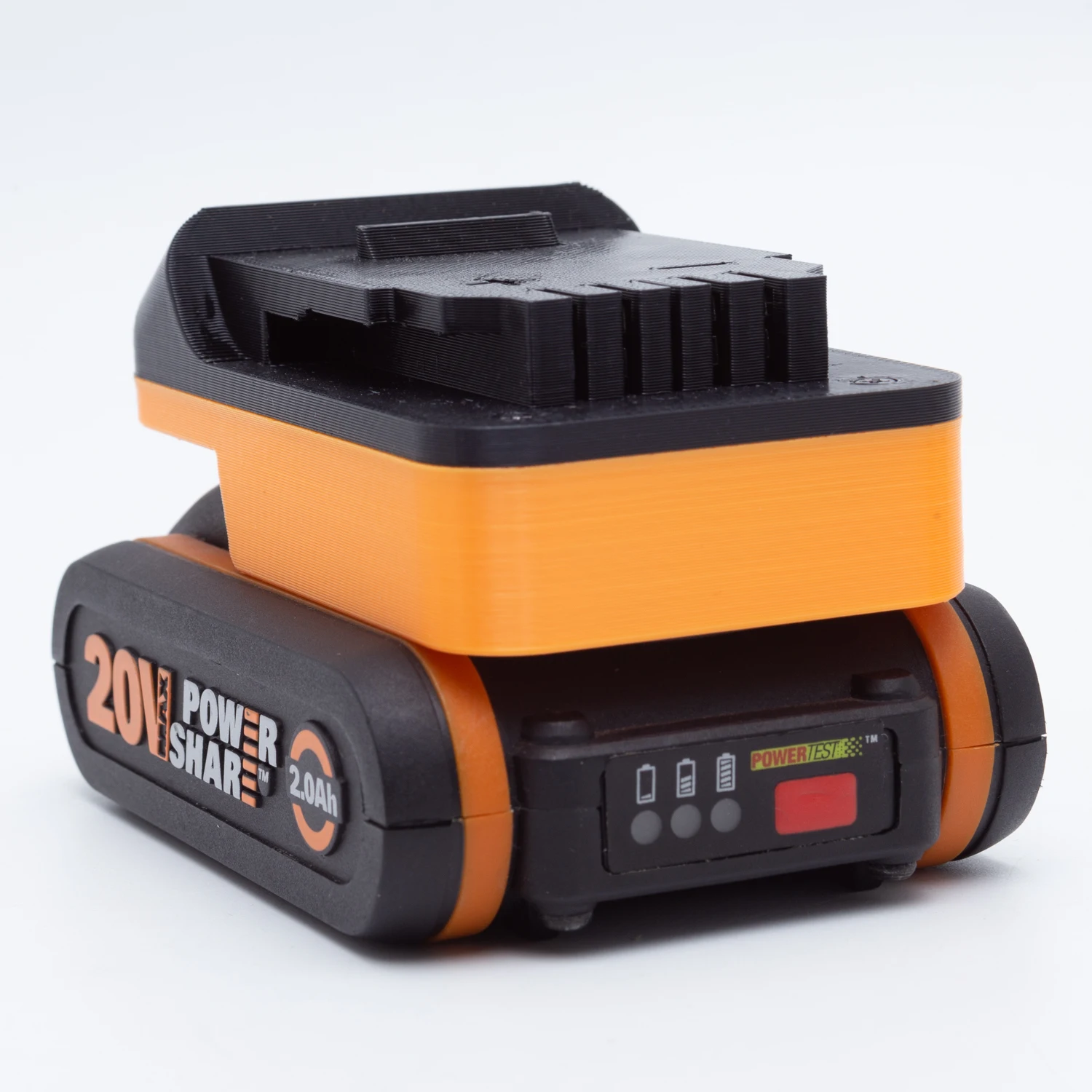 

Converter Battery Adapter for Worx 20V 4pin Battery to For Dewalt 18v/20V Power Tool (Without Battery& Tool )
