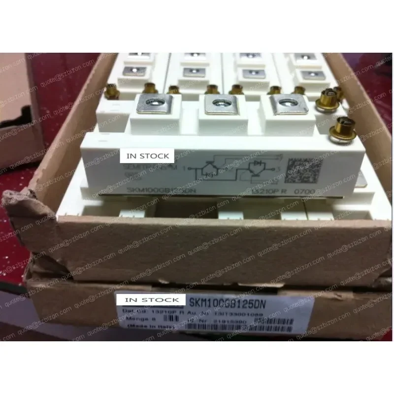 SKM100GB12T4 SKM100GB063D SKM100GB125DN SKM100GB128D IGBT Mô Đun