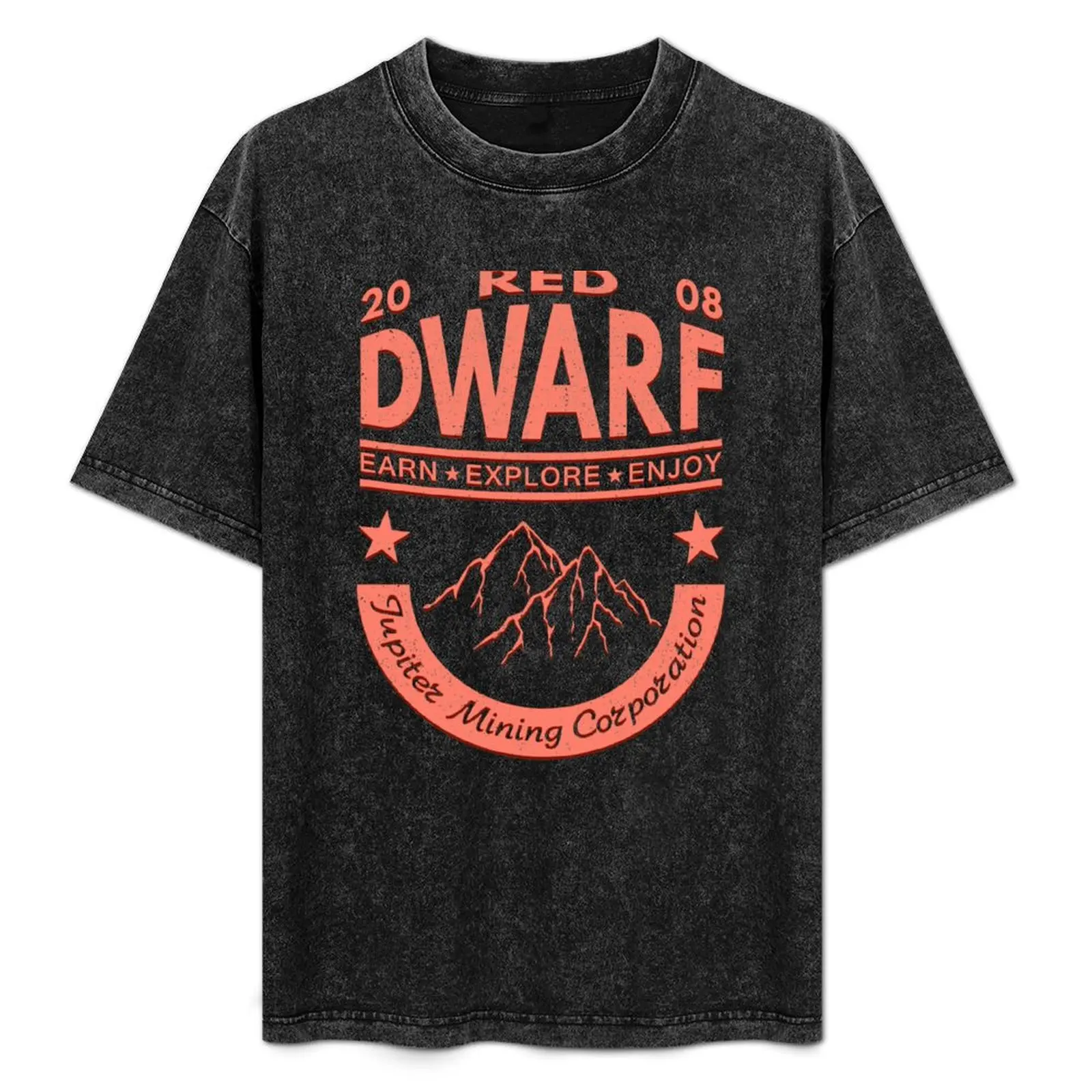 

Red Dwarf T-Shirt Daily Wear Plain Short Sleeve Shirt