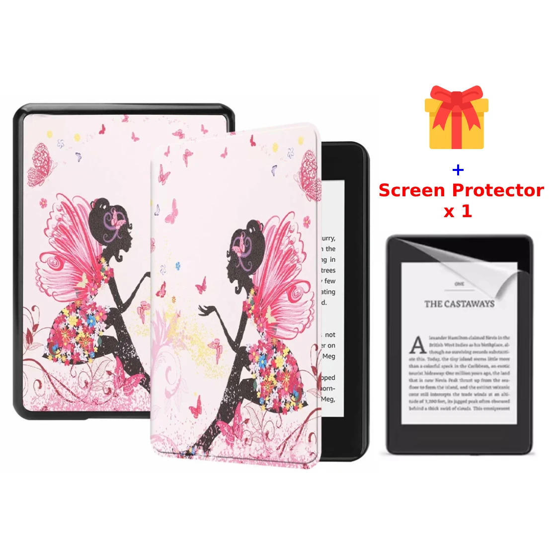 Kindle Paperwhite 第11世代 6.8インチ 2021年モデル (M2L3EK/M2L4EK