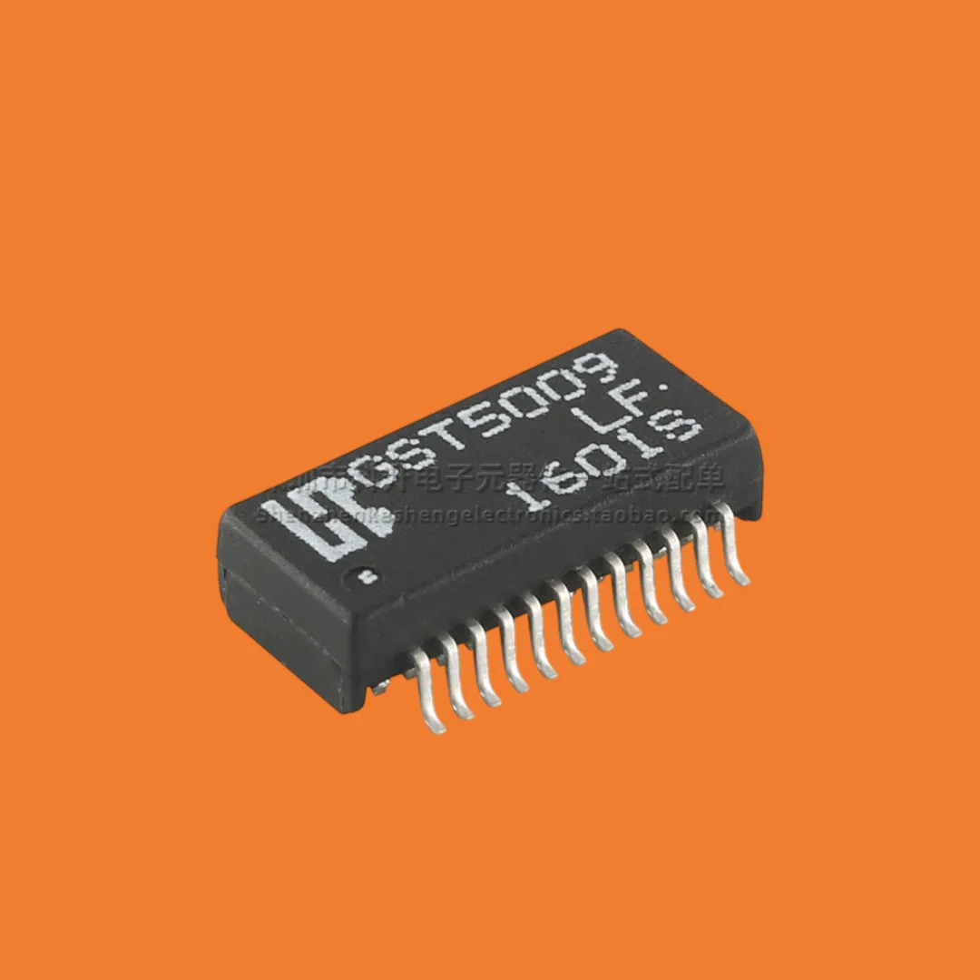 50PCS/GST5009LF SOP24-pin narrow-body patch Gigabit Ethernet network isolation transformer filter direct shot