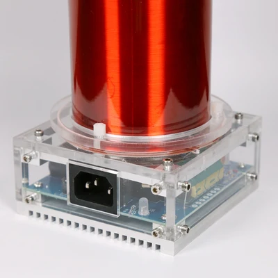 High-frequenz Generator Zündung Blitz Modell Fahrer Bord DIY Musik Tesla Spule SSTC Fertig