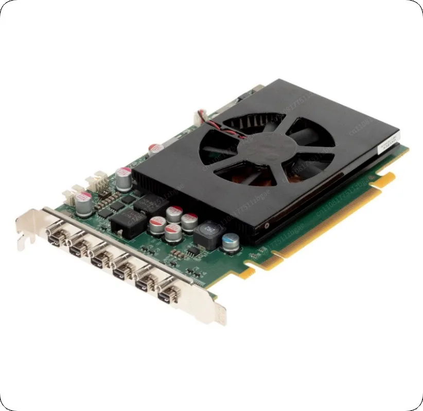 C680‑E2GBF Graphics Video Card 2GB GDDR5 PCIe X16 6‑Port Mini DisplayPort Multi‑Screen Display GPU Card