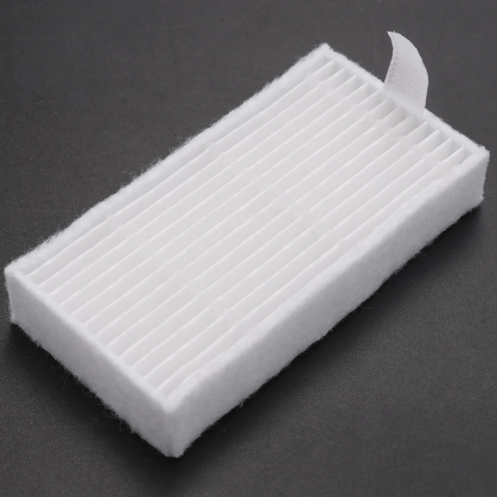 wilwill 5 Filters+10 Side Brushes For Medion Md 16192 Md 18500 Md 18501 Md 18600 Spare Parts