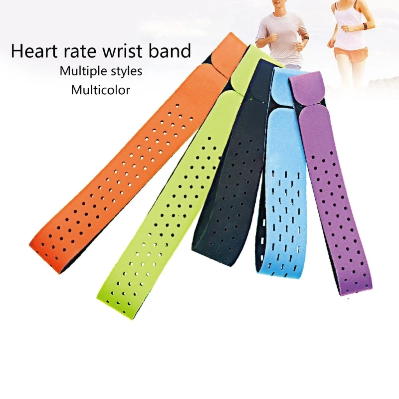 Soft Breathable Elastic Sport Loop Armband Ankle Band and Wrist Band for Heart Rate Monitor Watch Soft Band Strap Gift