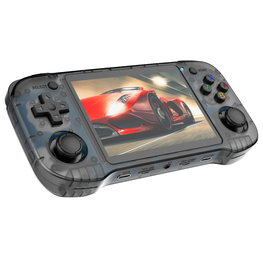 BOYHOM R46H NEW 4.2inch IPS HD SCREEN Retro Game Console 1024