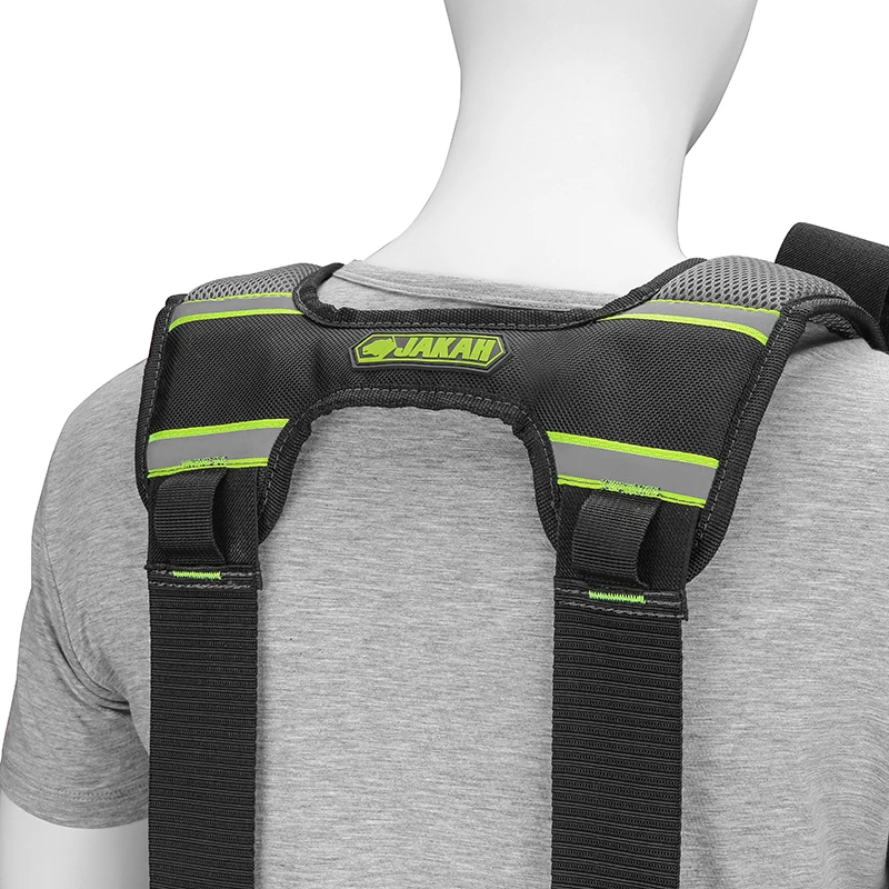 Jakah Werkzeuggürtel, Werkzeugtasche, Langlebiger, Premium Werkzeuggürtel-Organizer – Detail 8