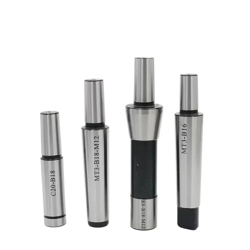 1 set R8 M12 7/16 MT1 MT2 MT3 MT4 C6 C8 C10 C12 C16 C20 B10 B12 B16 B18 Drill Chuck tapper shank Arbor Lathe Drill Machine Wood