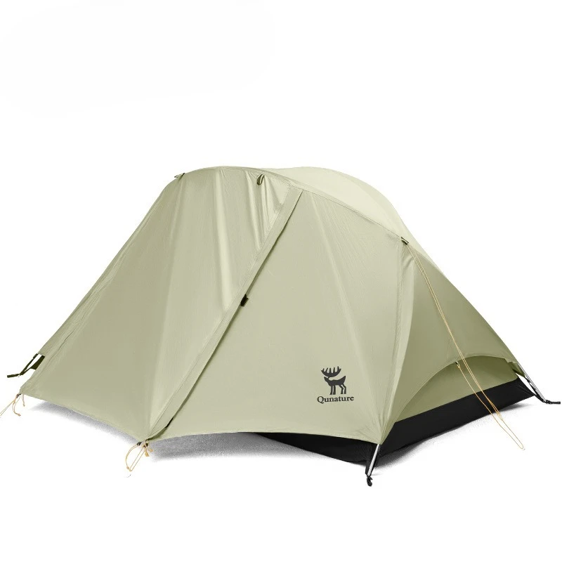 

Outdoor Tent Waterproof Double-layer Aluminum Pole Folding Portable Hiking Riding Outdoor Lightweight