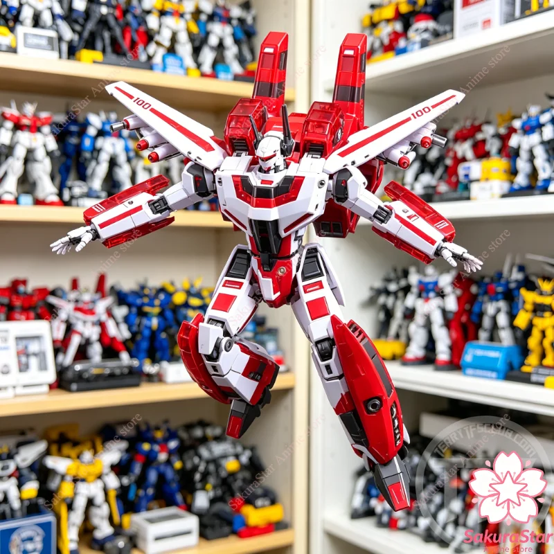 【En stock】FG01 FG-01 Jetfire G1 Macross VF-1S VF1S con armadura Fast Pack, robot transformable, colección de figuras de acción articuladas