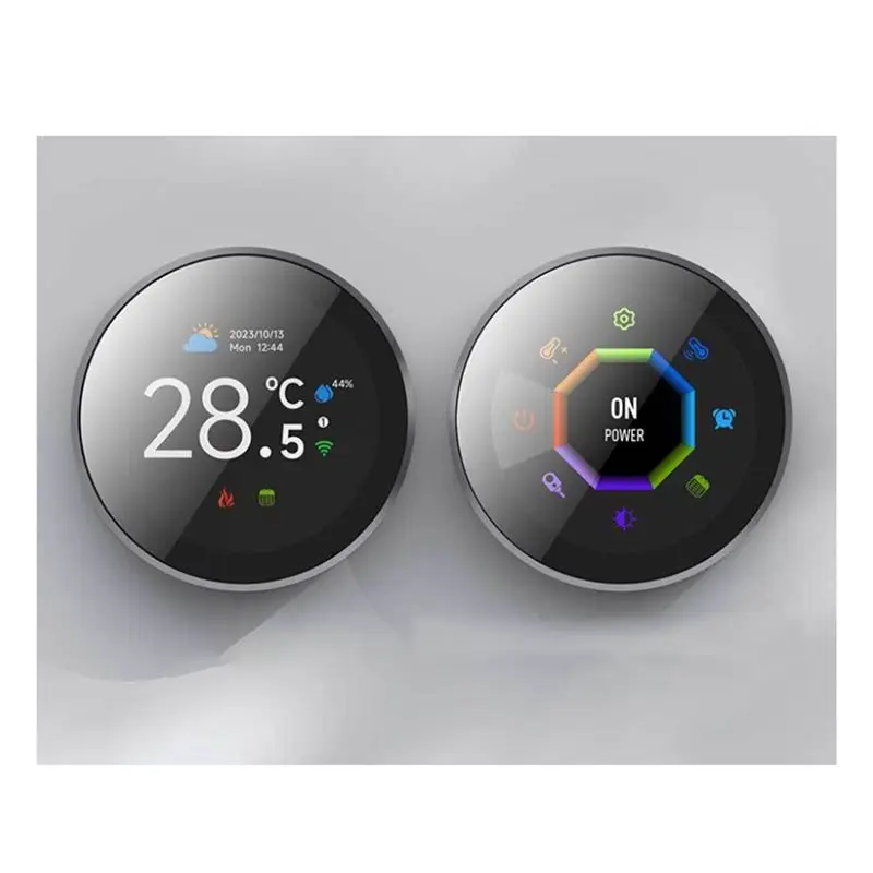 [B24B!】 Tuya Wifi Thermostat Smart Knob Thermostat Water Boiler Electric Heating Temperature Controller Wifi Thermostat