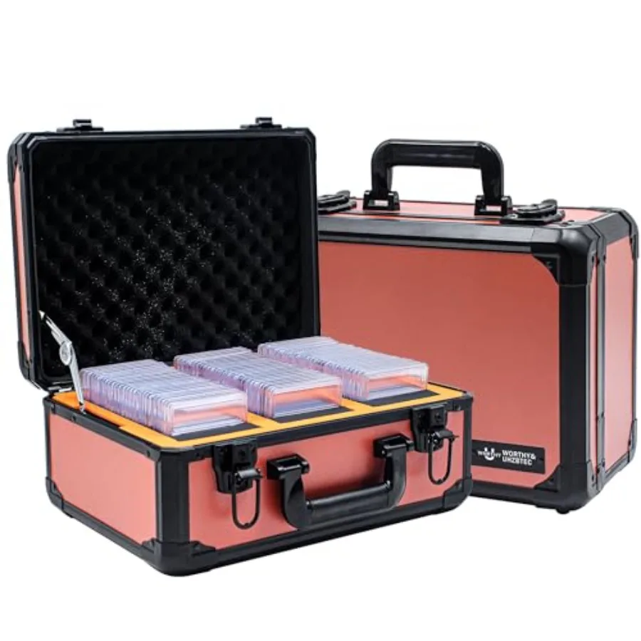 

Коробка для хранения коллекционных карт; Прочный футляр для хранения спортивных карт PSA - Коробка для хранения торговых карт - Футляр для карт PSA 14,17x11,2x7 дюймов