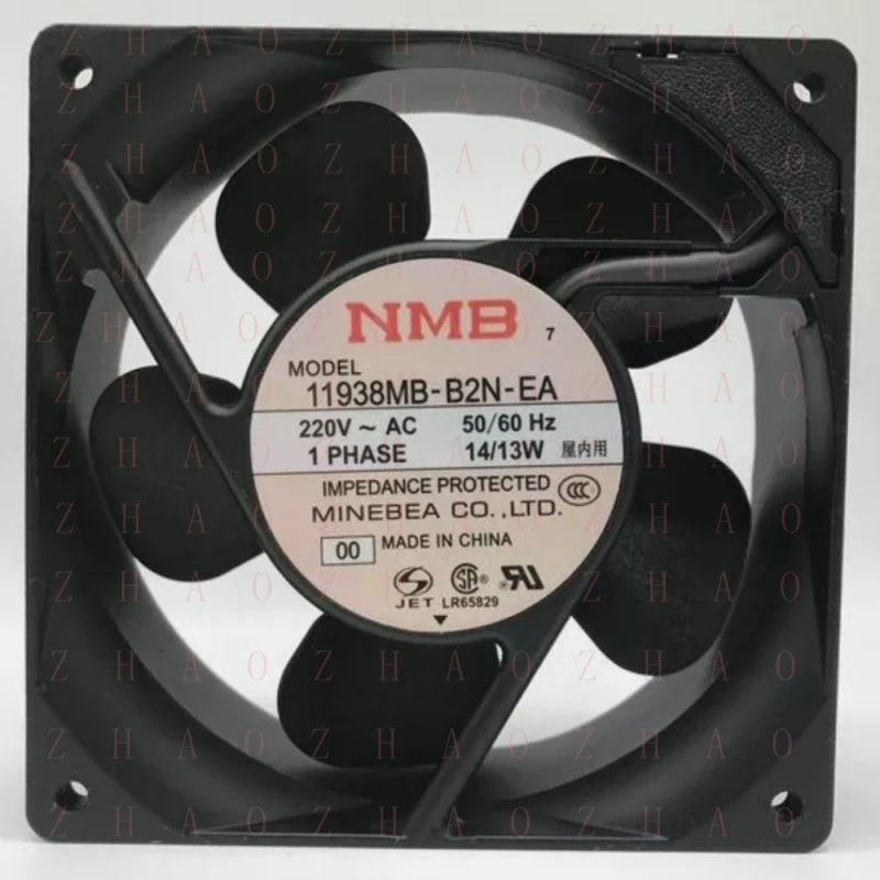 

Вентилятор L+ 1шт для NMB 220V 120mm 11938MB-B2N-EA -00, 12 см, высокотемпературный, 12038