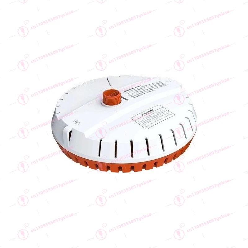 Pool Cover Drain Pump System, Home Pool Maintenance Tool, Automatic Water Removal Pump