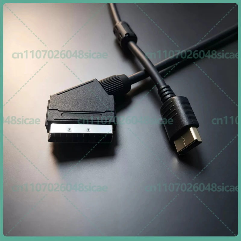 High Definition SCART RGB Video Cable for Sega Dreamcast DC EU JP Version Retro Game CRT Monitor OSSC GBSC Signal Cord view 2