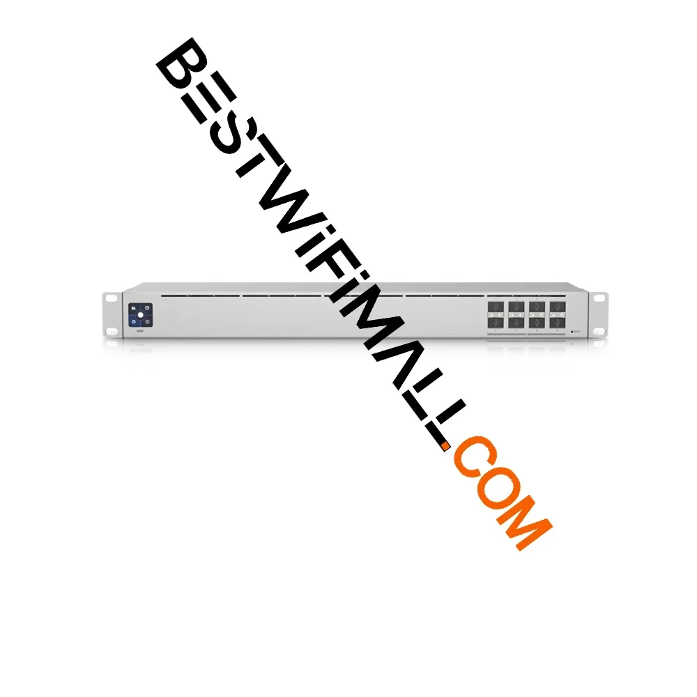 UBIQUITI Networks USW-Aggregation, Layer 2 Switch Aggregation, 8 Port 10G SFP+160 Gbps Switching Capacity