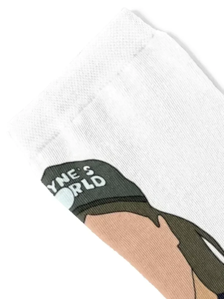 Wayne’s world Socks soccer anti-slip professional running christmass gift Soccer Mens Socks Women's