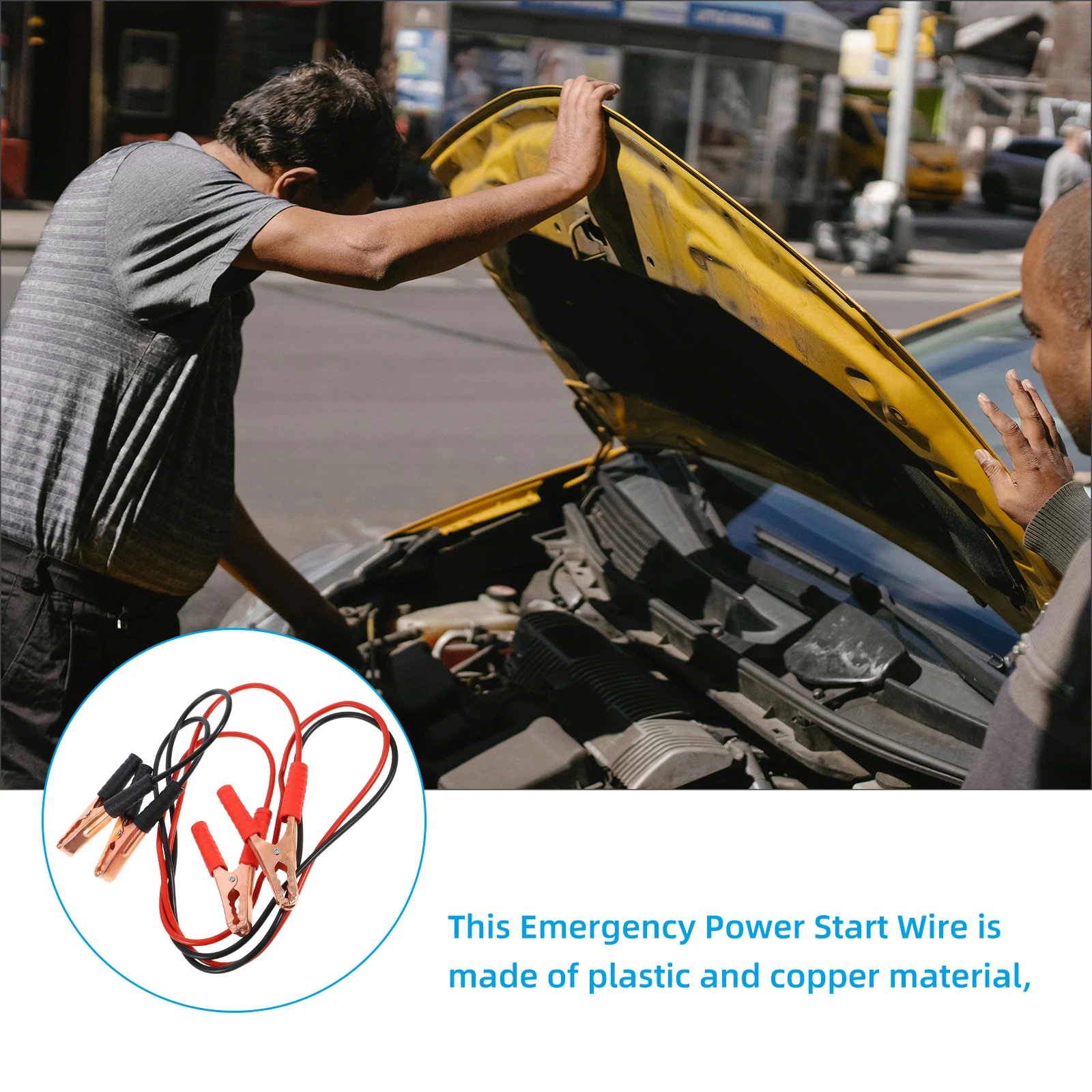 : Akkumulátorindító kábel