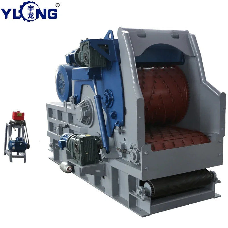 Yulong wood waste shredder & crusher