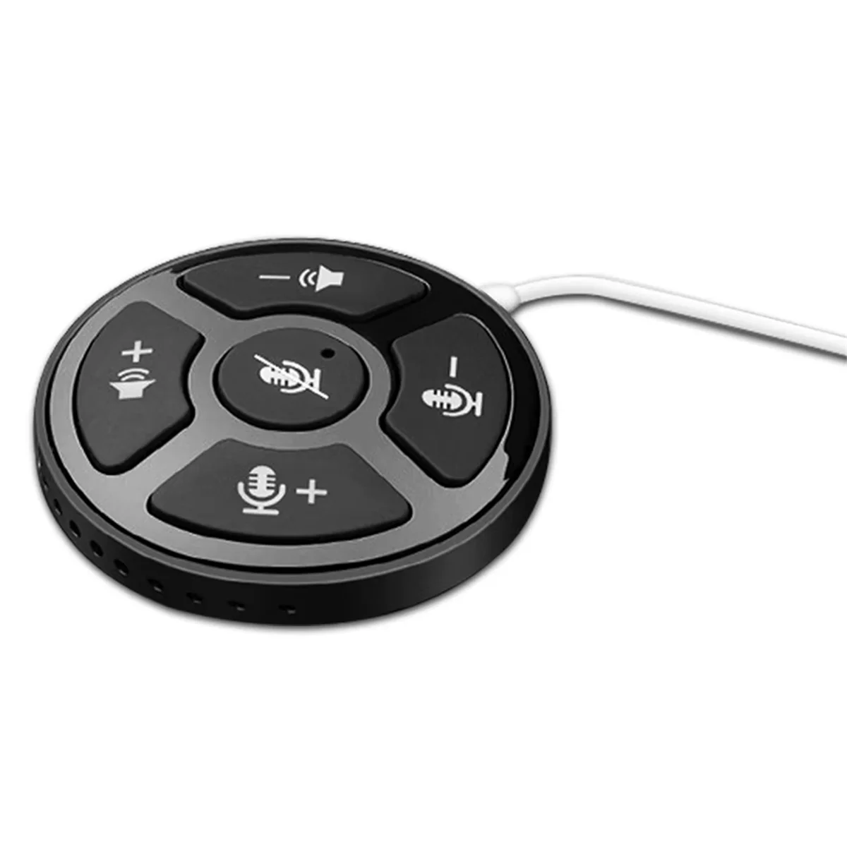 

SUPER DEAL Omnidirectional 360 ° USB C-A Microphone for Conference