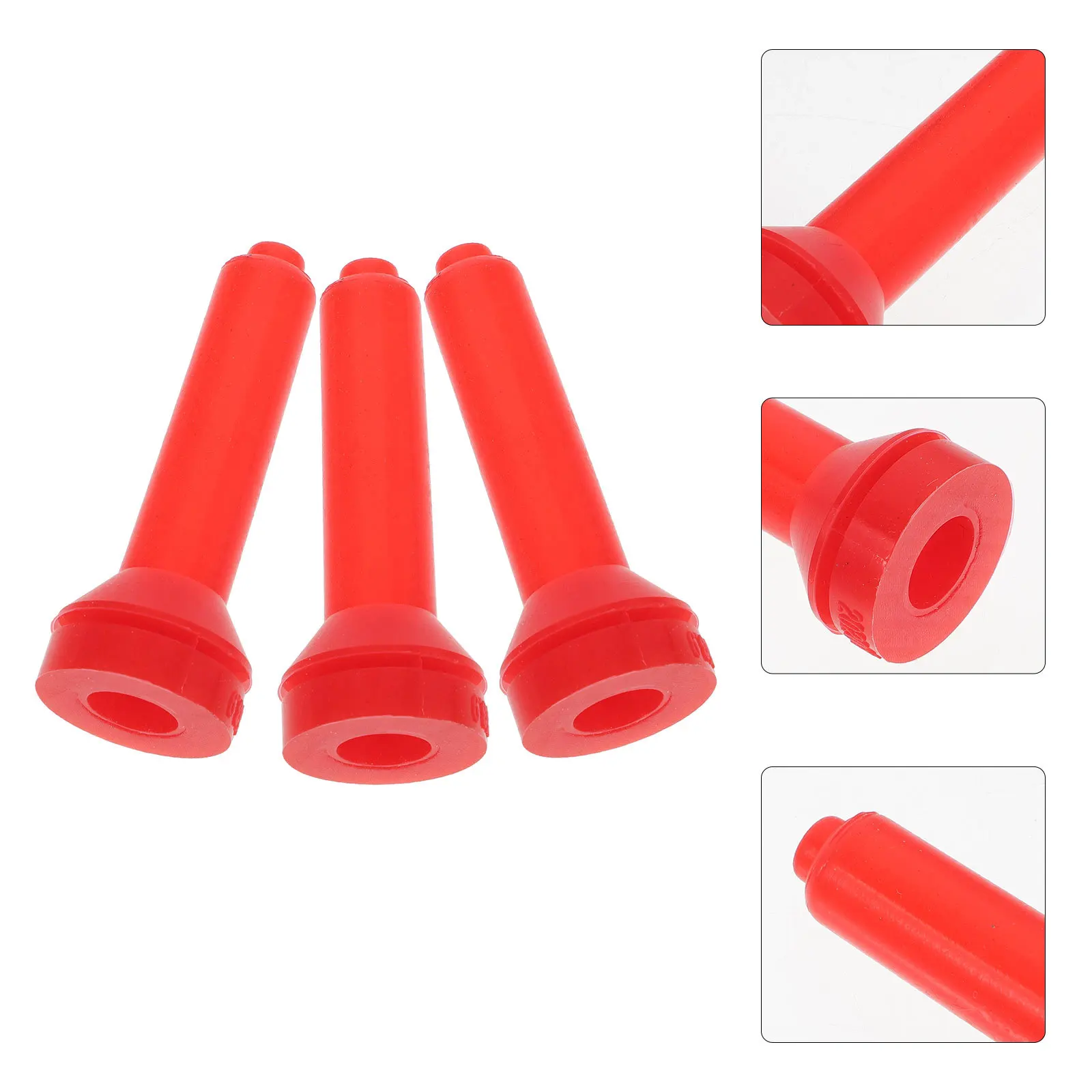 

3Pcs Young Livestock Silicone Nursing Bottle Nipples Lamb Sheep Feeding Milk Bottle Pacifier Lamb Milk Drink Nipples