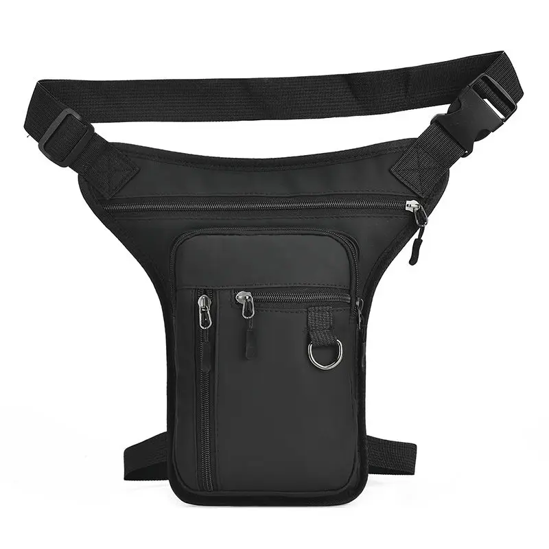 

Multifunctional Men Waist Bag Fashion Thigh Pack Outdoor Casual Crossbody Bag Lightweight Cycling Shoulder Bag