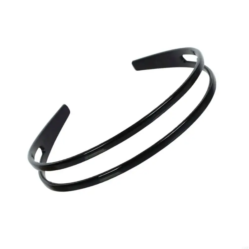 Vesti dettaglio/drop shipping elastico elastico elastico per le routine del trucco da donna per trucco per capelli.