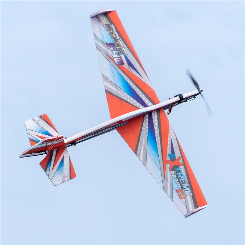 EPP 3D RC Electric Airplane Radio Control Model EDGE 540 1100Mm Dancing Wing Hobby (E37)