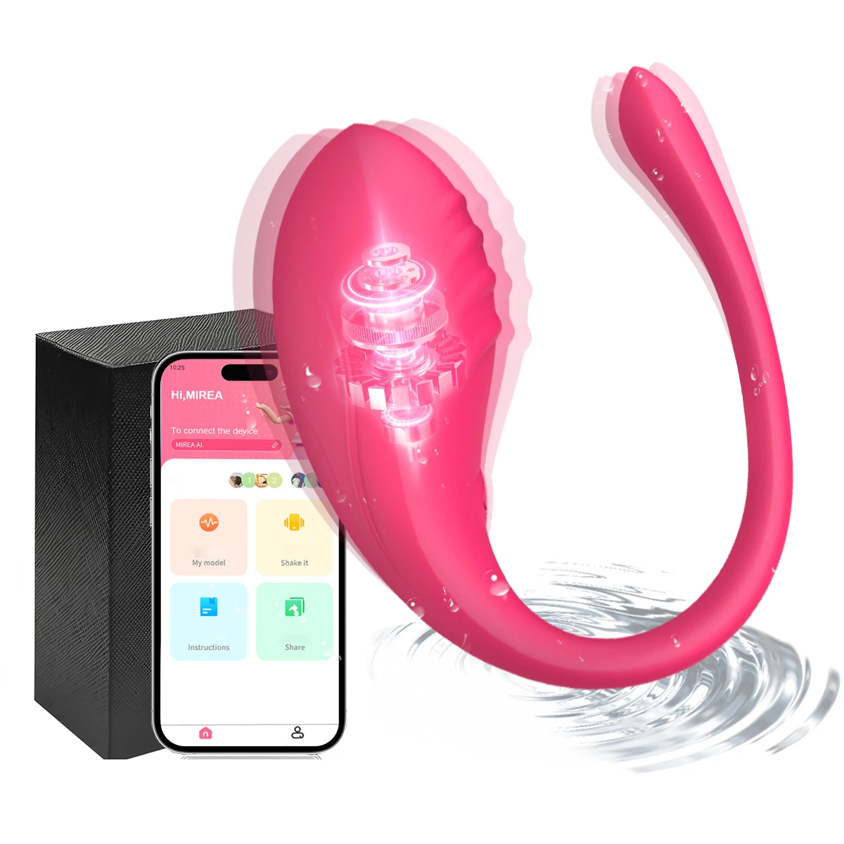 Wireless Remote Control Vibrator Female Clitoris G Spot Stimulator Vibrating Love Egg Adult Goods Sex Toys for Women Panties